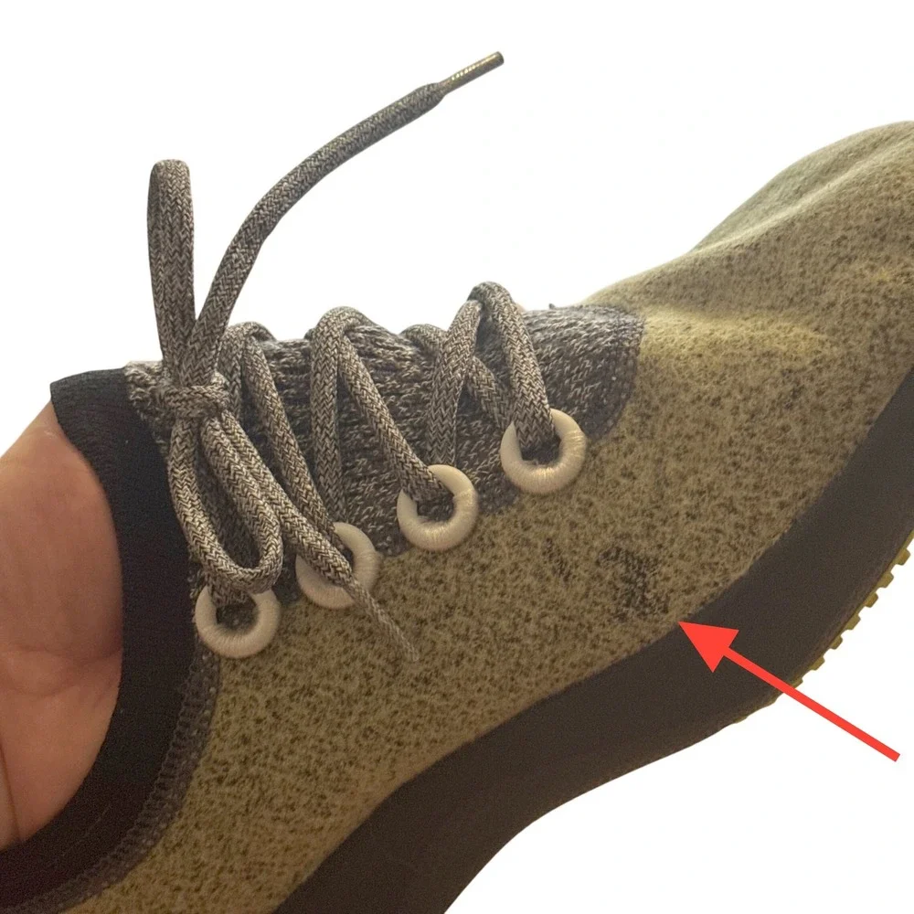 Allbirds Wool Runner Mizzle Sneakers Olive Green Women's 9